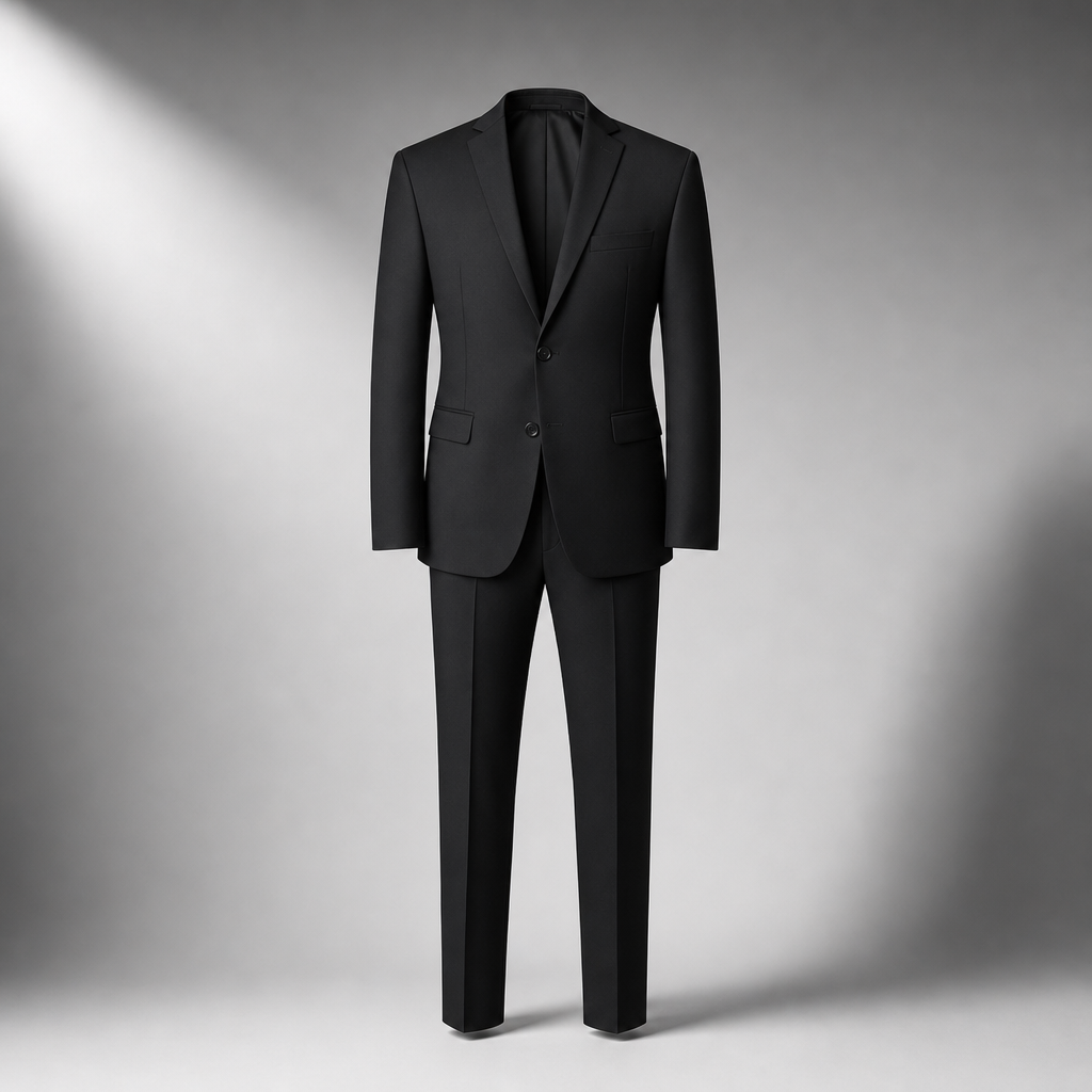 Halston Slim-Fit Suit — 01_clean_hero_studio