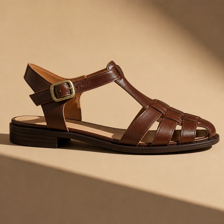 Tessari Woven T-Strap Sandals — 07_studio_shadow_hero
