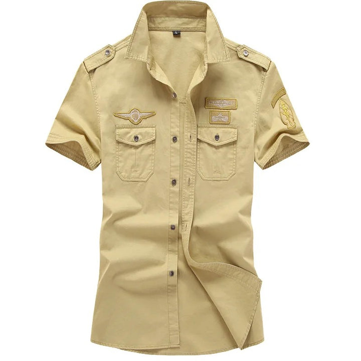 Squadron Patch Shirt