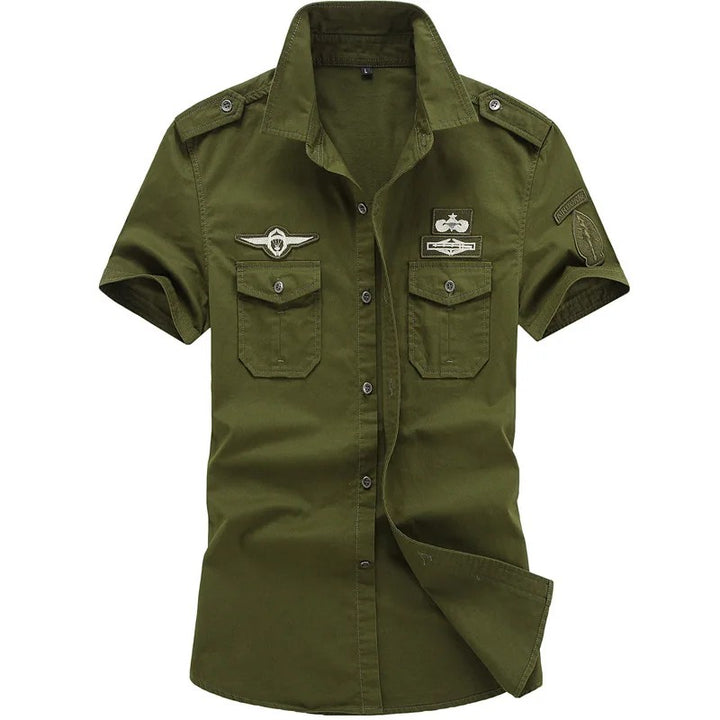 Squadron Patch Shirt