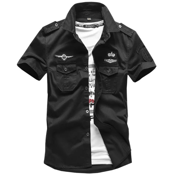 Squadron Patch Shirt