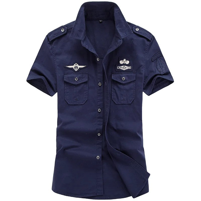 Squadron Patch Shirt