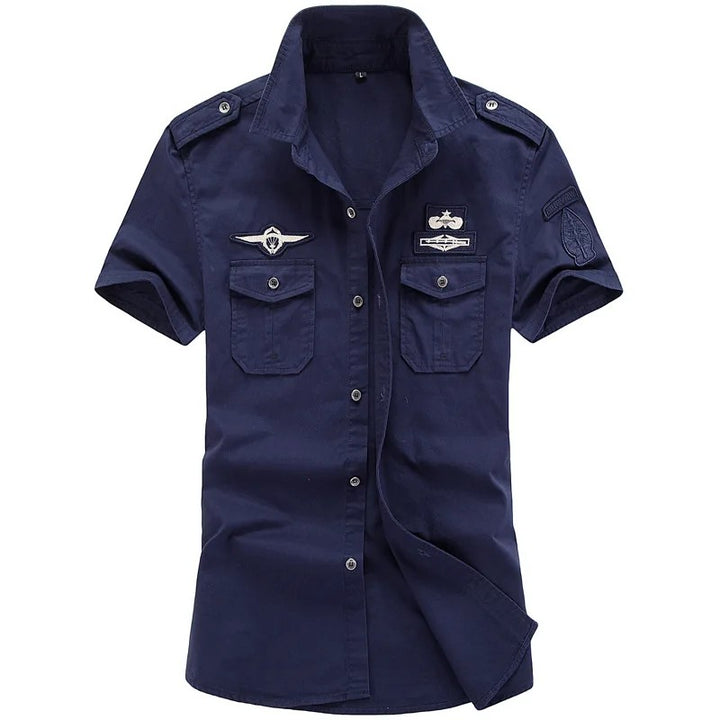 Squadron Patch Shirt