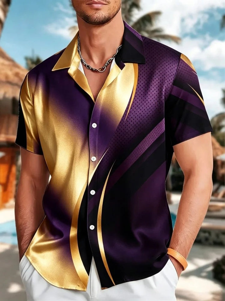 Slipstream Cuban Shirt