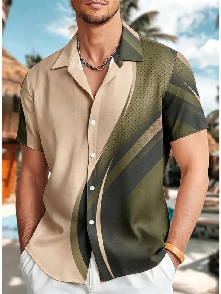 Slipstream Cuban Shirt
