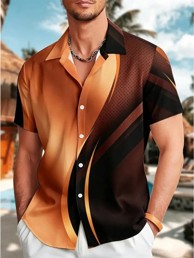 Slipstream Cuban Shirt