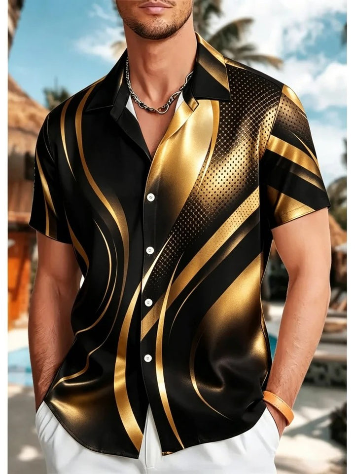 Slipstream Cuban Shirt