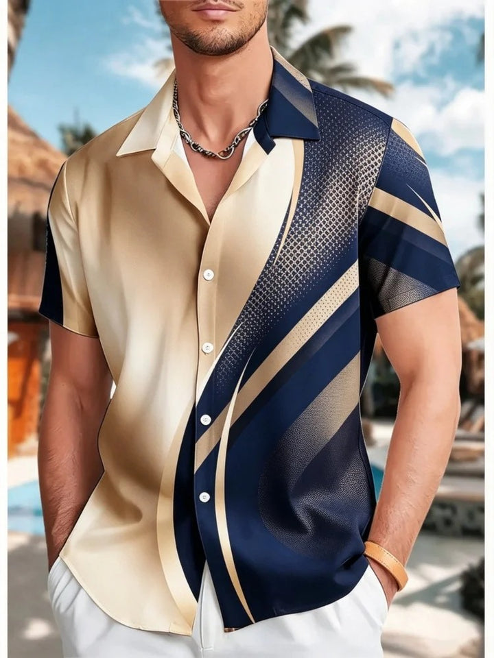 Slipstream Cuban Shirt