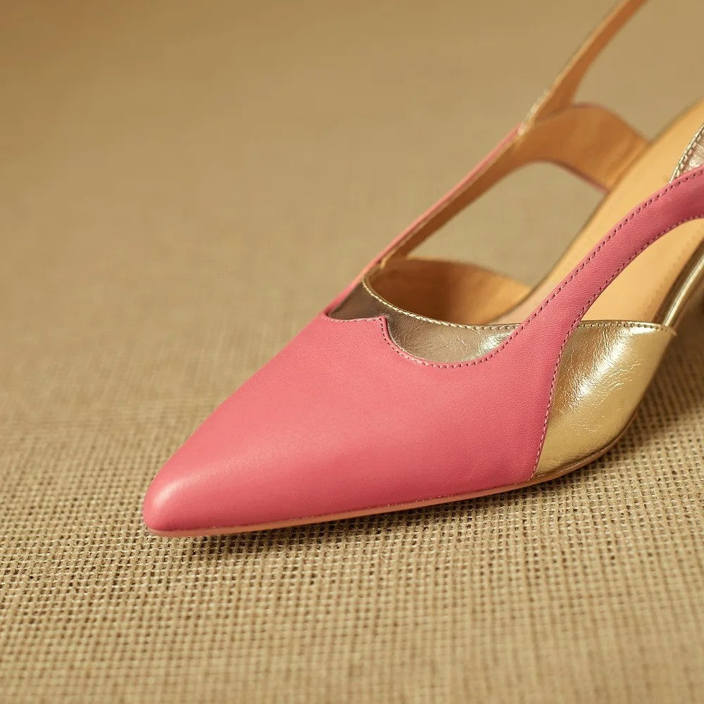 Marchesa Slingback Pumps