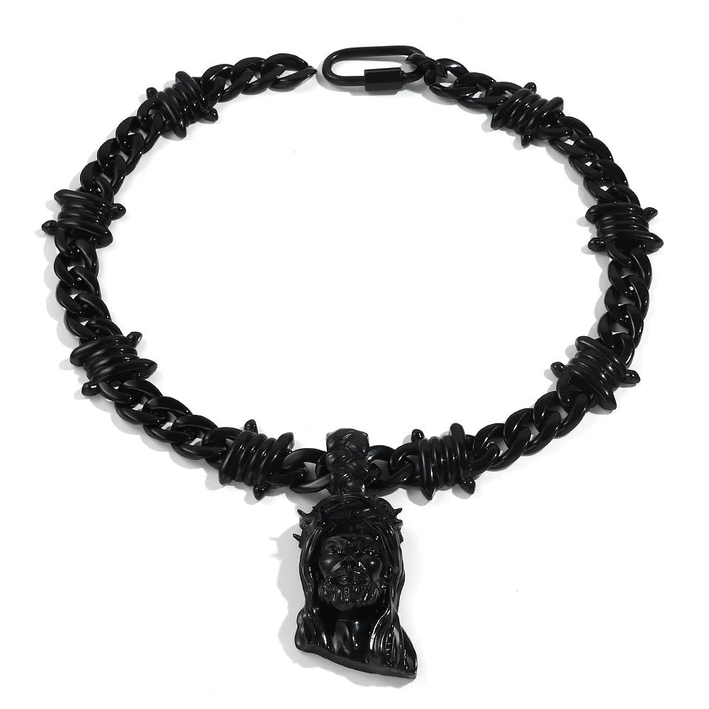 Gospel Thorn Chain Necklace