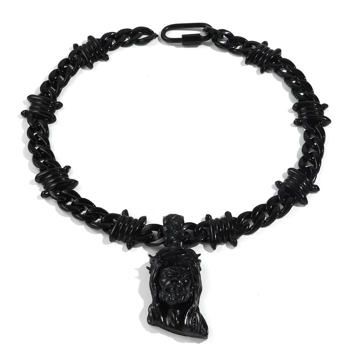 Gospel Thorn Chain Necklace