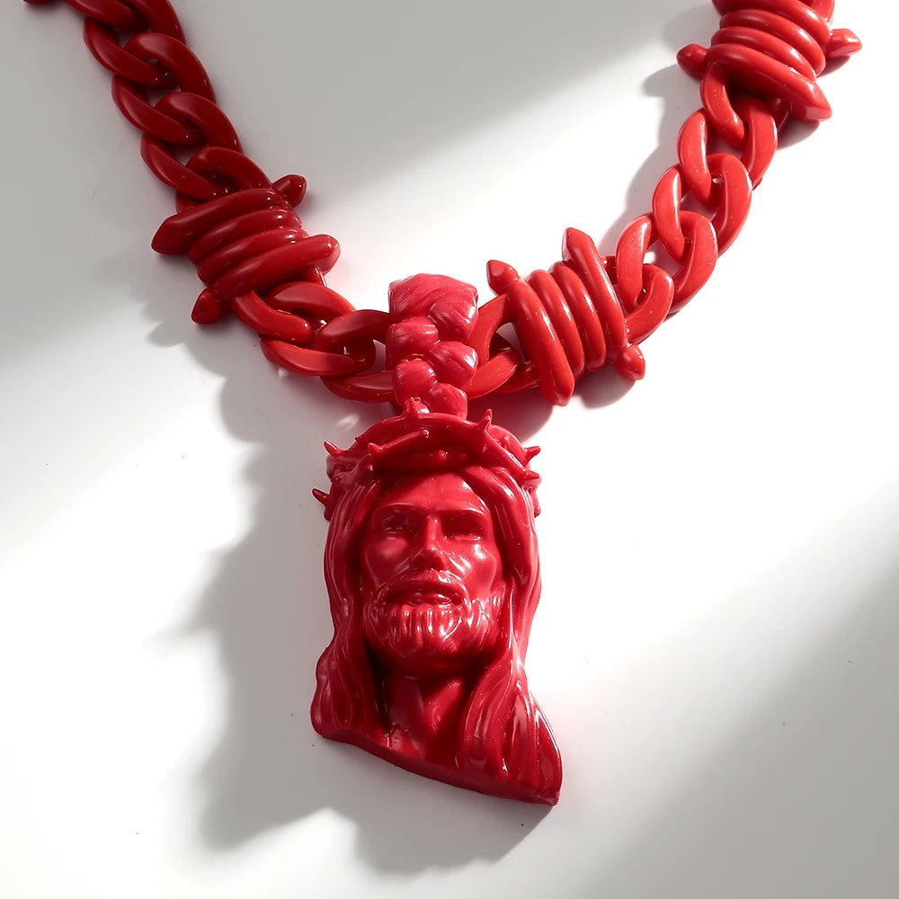 Gospel Thorn Chain Necklace