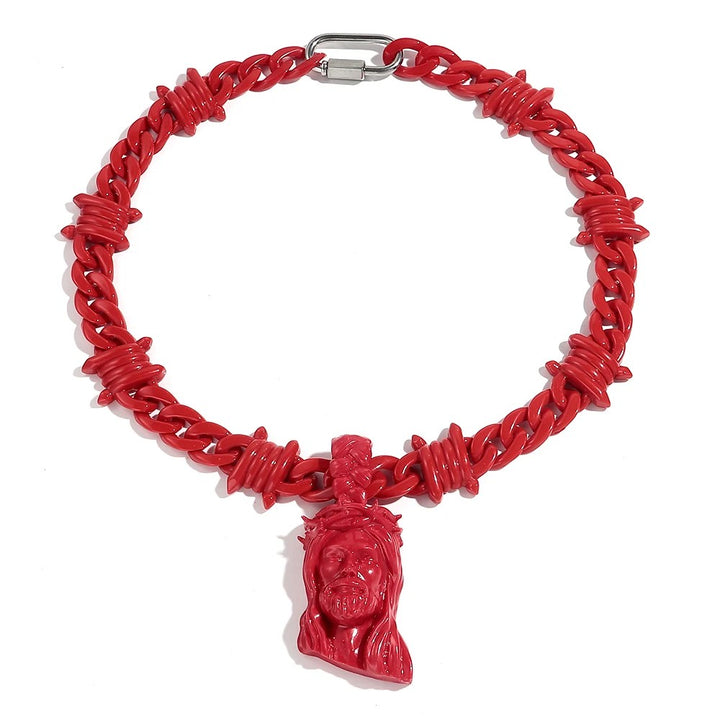 Gospel Thorn Chain Necklace