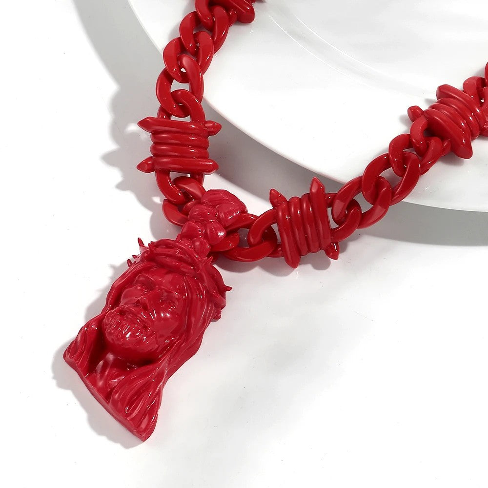 Gospel Thorn Chain Necklace