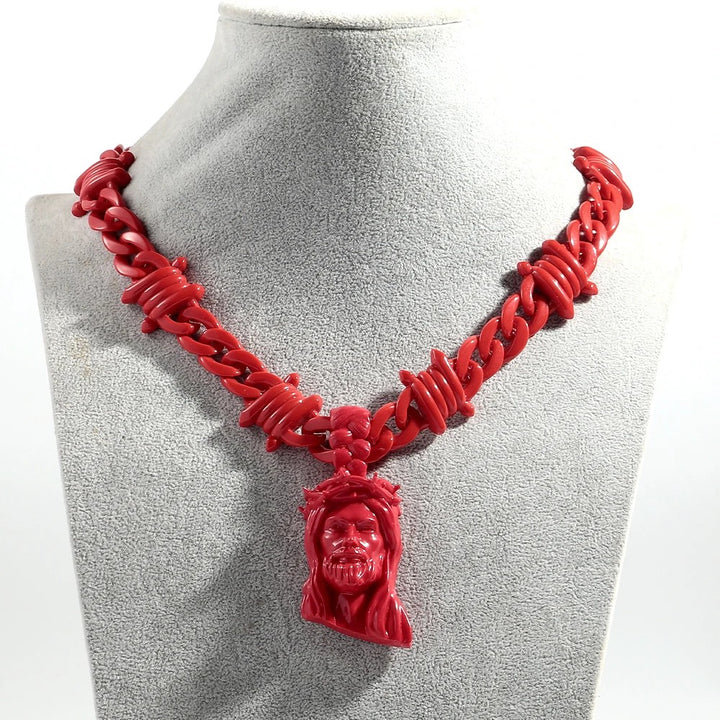 Gospel Thorn Chain Necklace