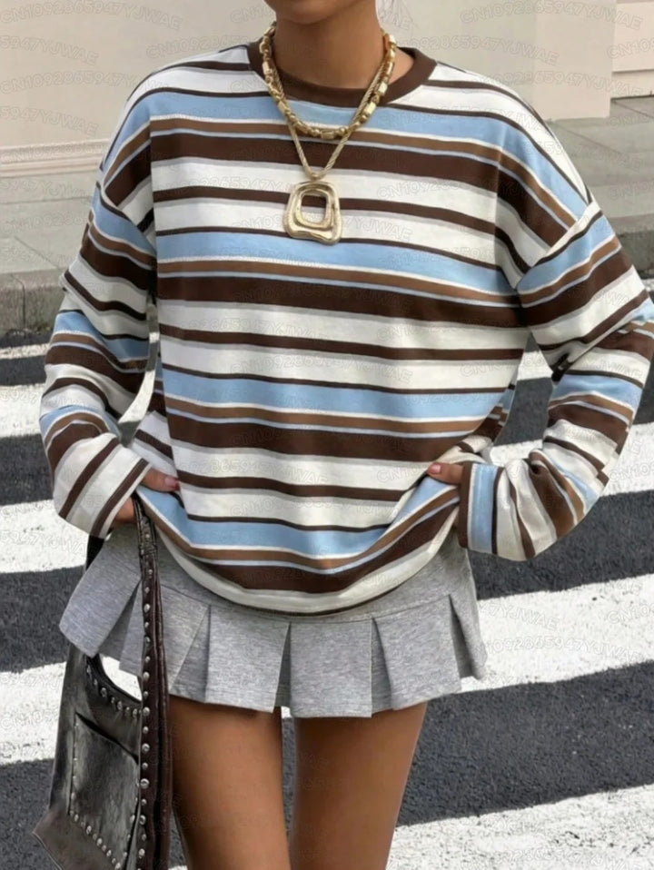 Rhoda Retro Long Sleeve