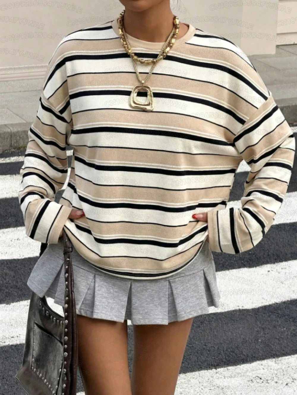 Rhoda Retro Long Sleeve