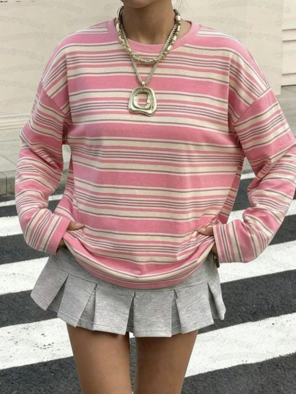 Rhoda Retro Long Sleeve
