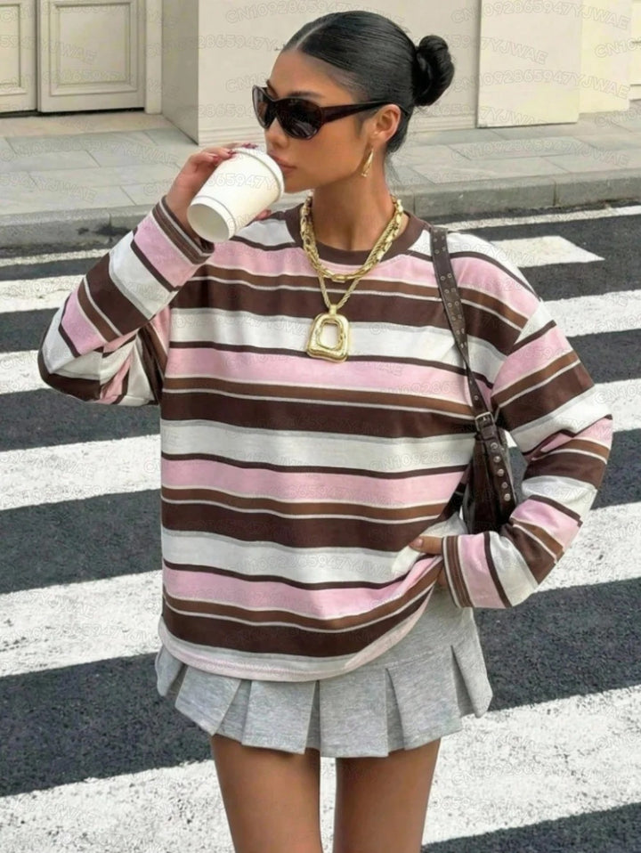 Rhoda Retro Long Sleeve