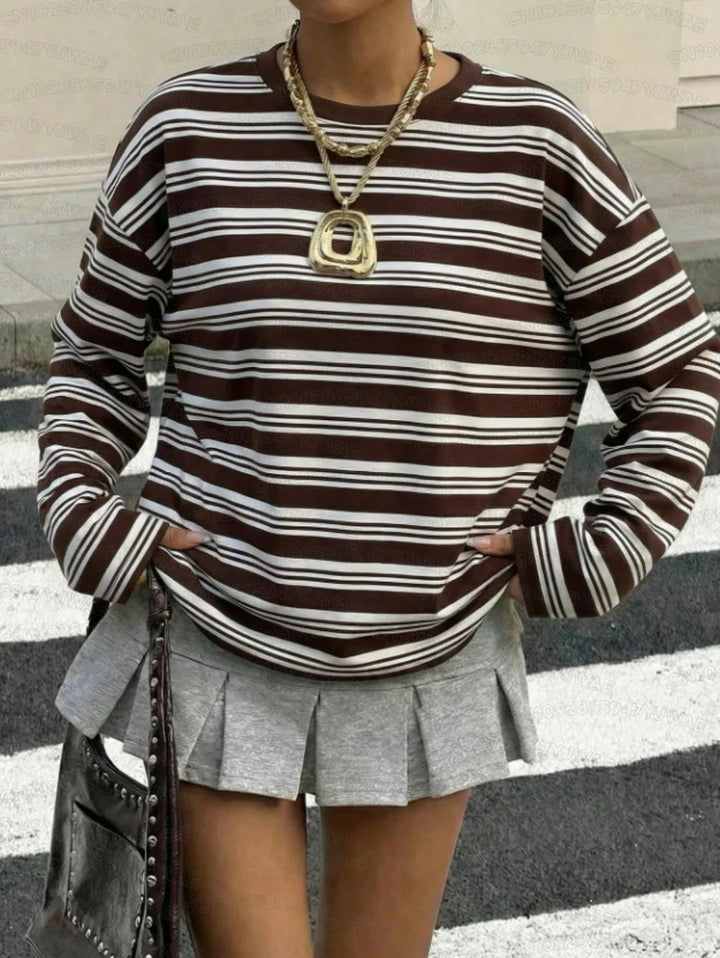 Rhoda Retro Long Sleeve