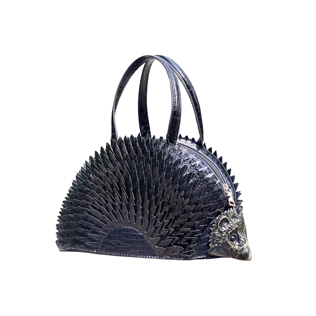 Hedgerow Spiked Top-Handle Bag
