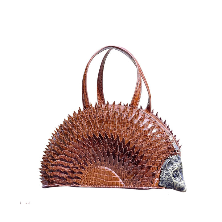 Hedgerow Spiked Top-Handle Bag