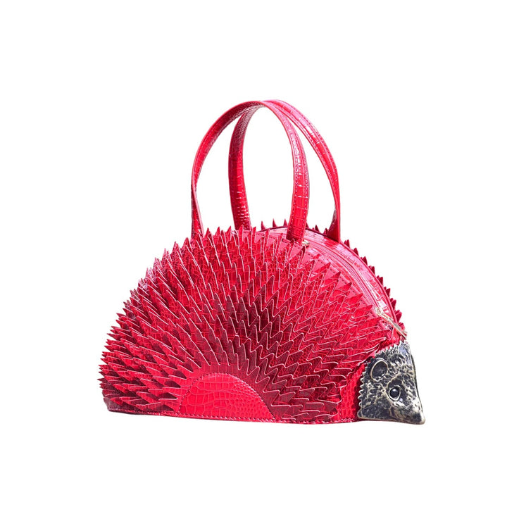 Hedgerow Spiked Top-Handle Bag