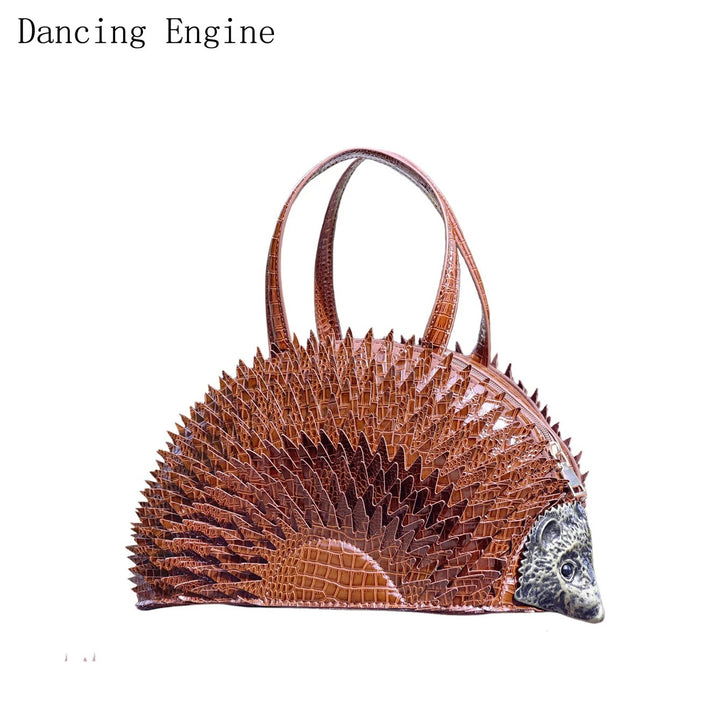 Hedgerow Spiked Top-Handle Bag