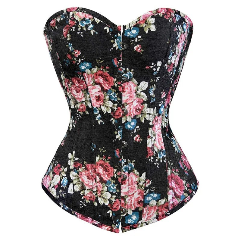 Rosalind Floral Corset