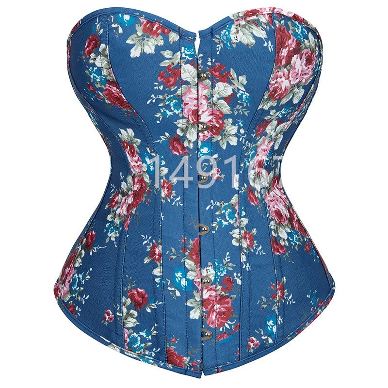 Rosalind Floral Corset