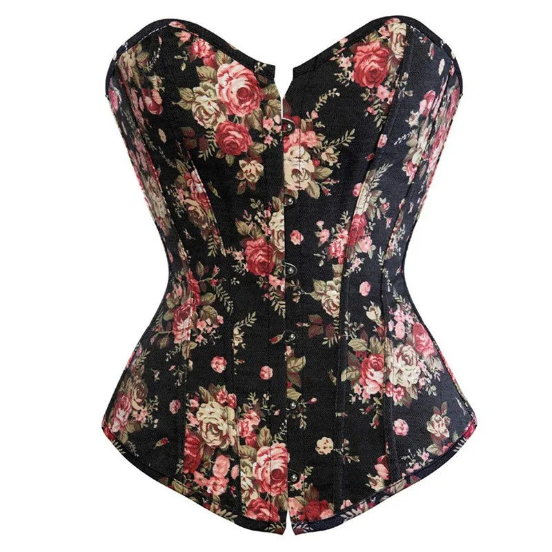 Rosalind Floral Corset