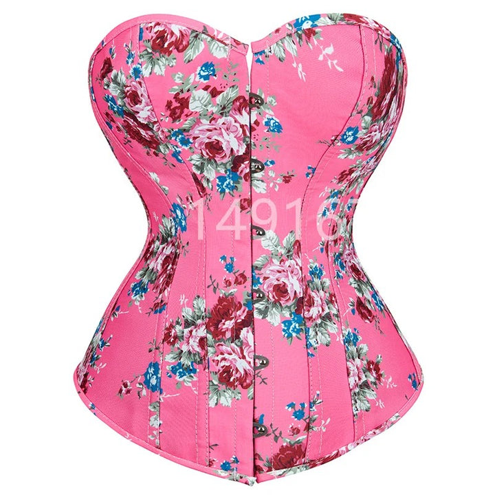 Rosalind Floral Corset