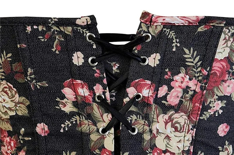 Rosalind Floral Corset