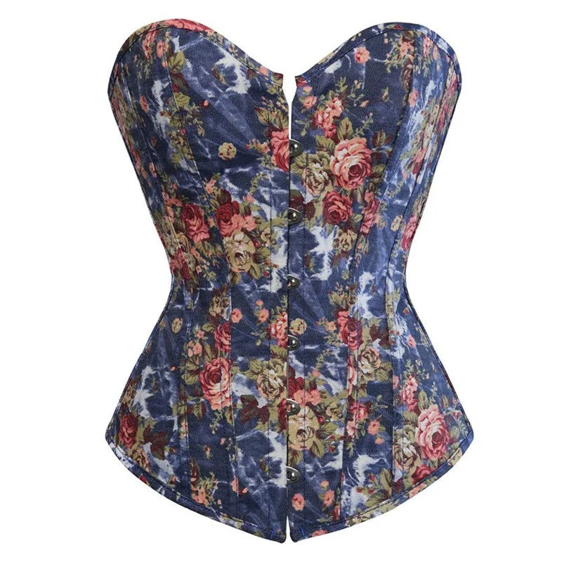 Rosalind Floral Corset