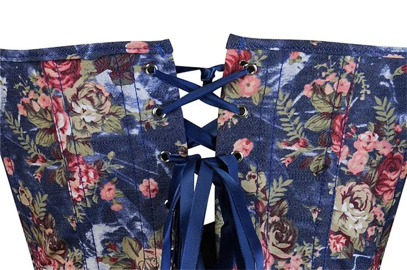 Rosalind Floral Corset