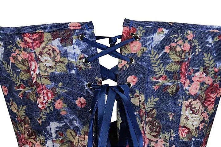 Rosalind Floral Corset