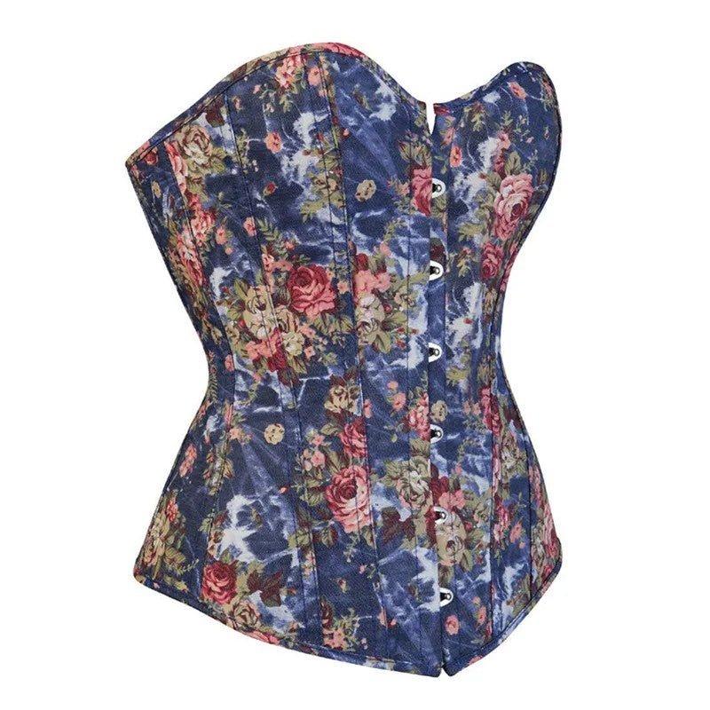 Rosalind Floral Corset