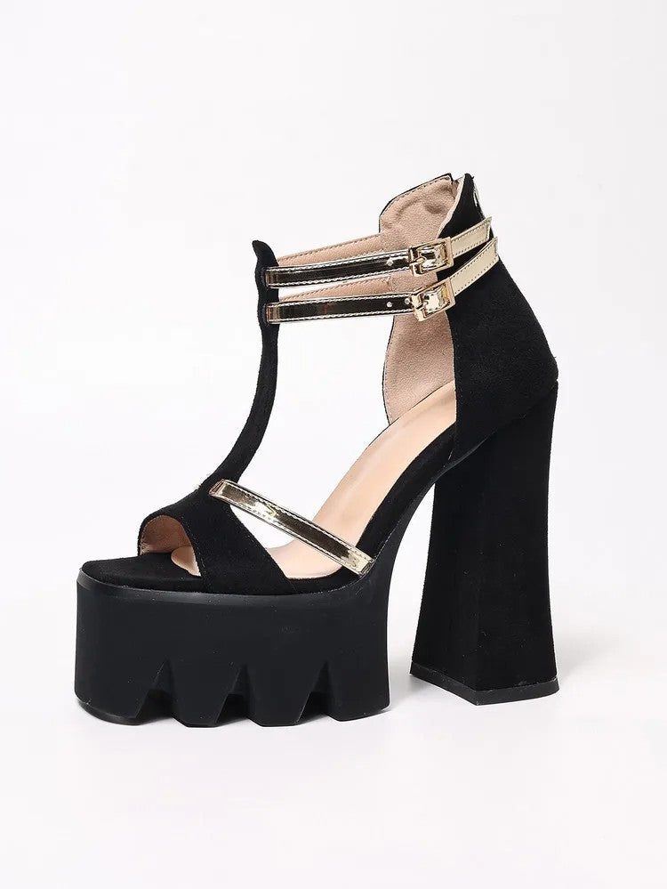 Aurelia T-Strap Platforms