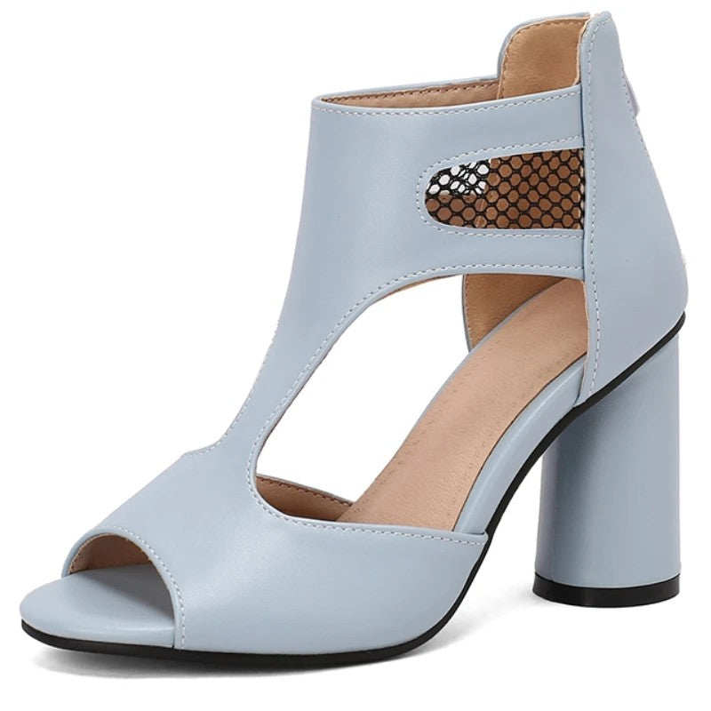 Athena T-Strap Heels