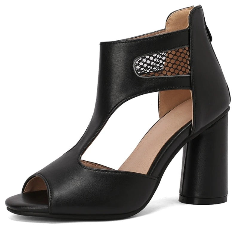 Athena T-Strap Heels