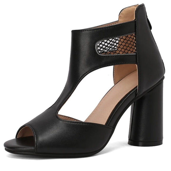 Athena T-Strap Heels