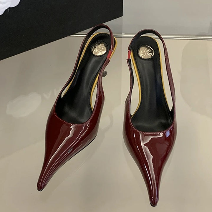 Lacca Slingback Stiletto Pumps