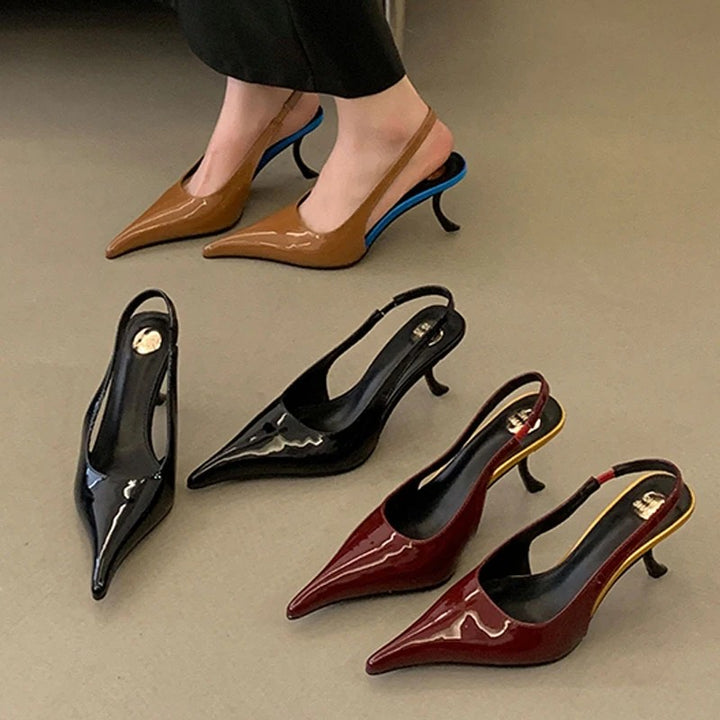 Lacca Slingback Stiletto Pumps