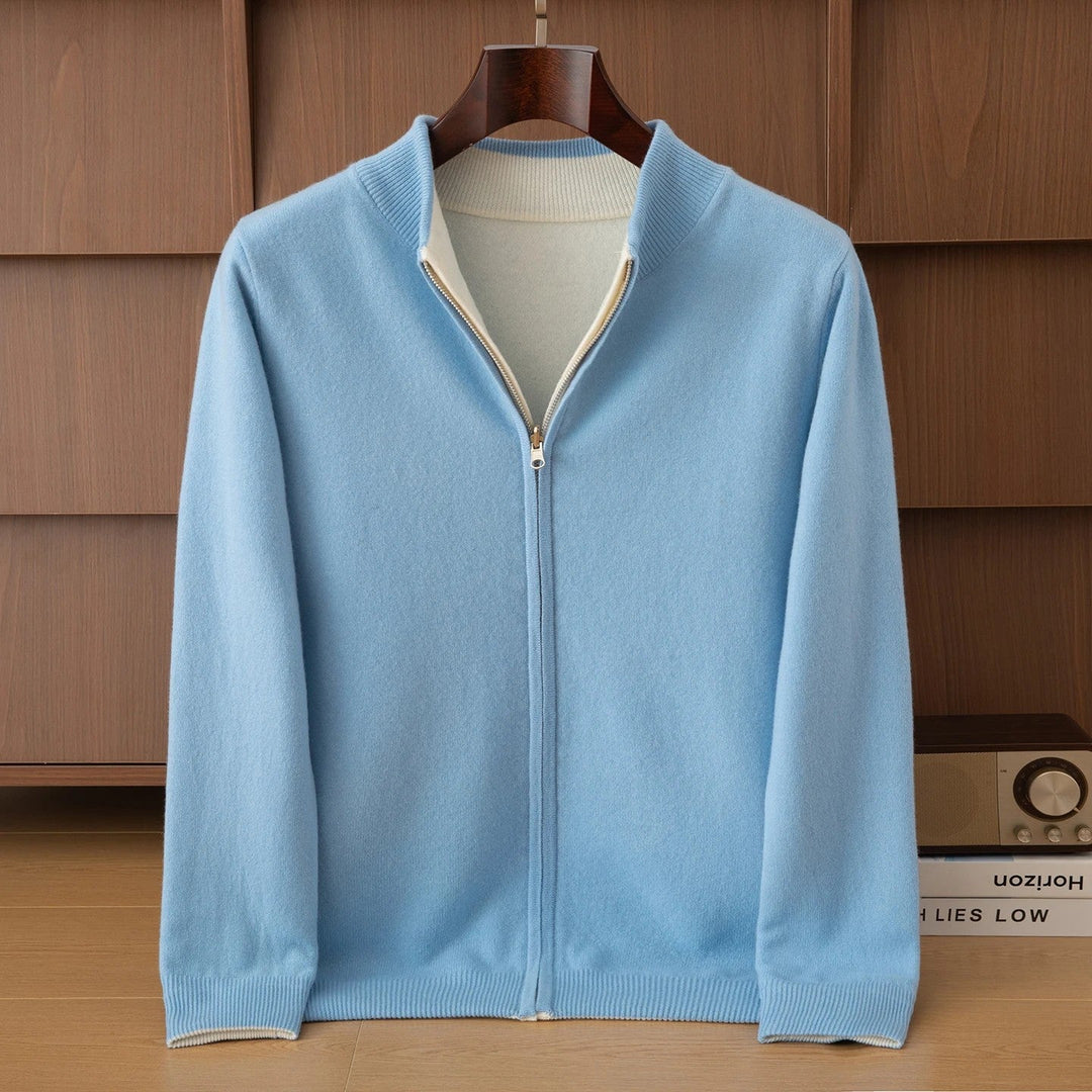 Ashford Reversible Wool Cardigan
