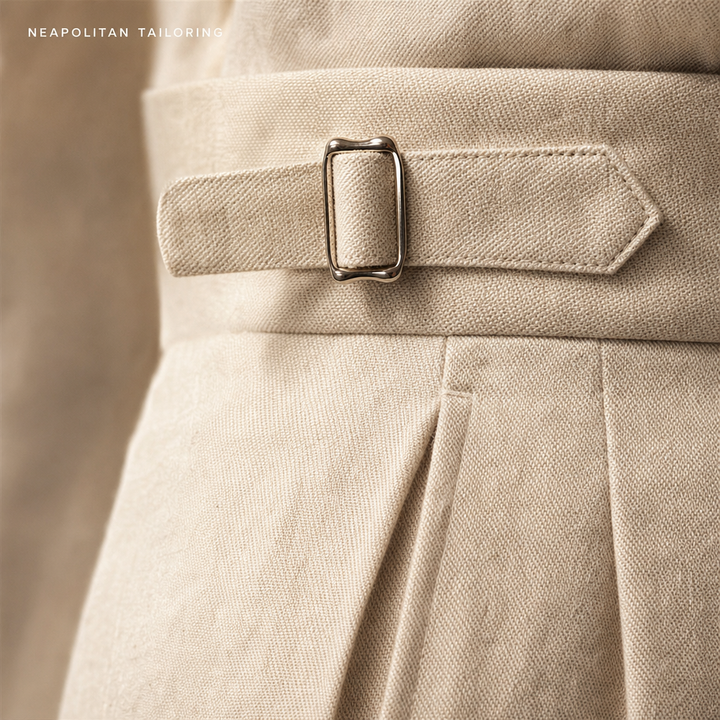 Napoli Buckle Trousers — 02_side_buckle_macro