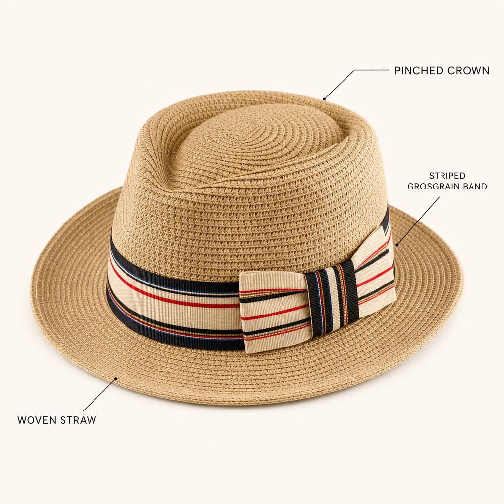 Boardwalk Striped Straw Fedora — 06_detail_stack_features