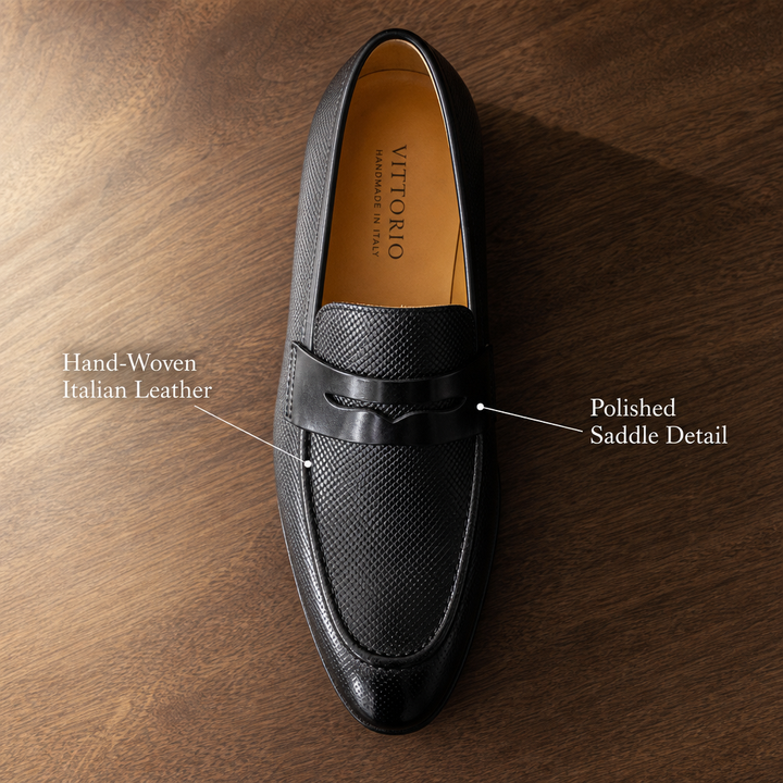 Vittorio Woven Loafers — 05_craftsmanship_callout