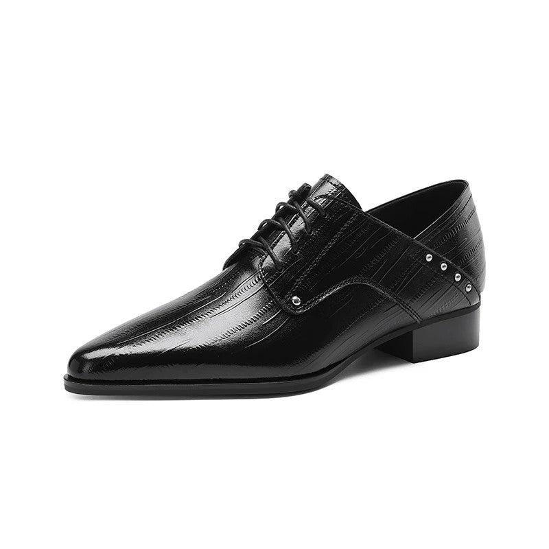 Doriano Lace-Up Derby Pumps