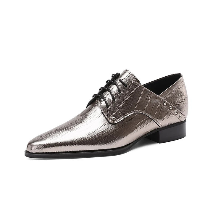 Doriano Lace-Up Derby Pumps