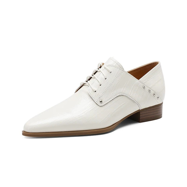 Doriano Lace-Up Derby Pumps